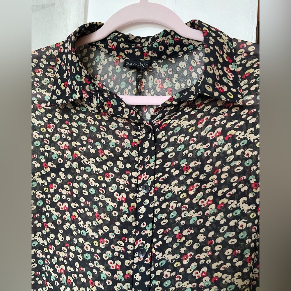Multi-Color Blouse - Picture 2 of 6